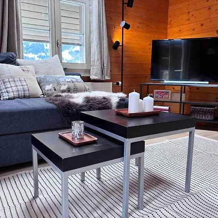 Appartement Cosy - Chalet Central Wengen Exterior photo