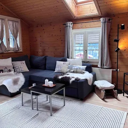 Appartement Cosy - Chalet Central Wengen Exterior photo