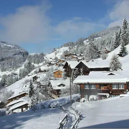 Appartement Cosy - Chalet Central Wengen Exterior photo