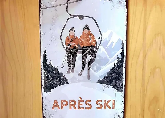 Appartement Cosy - Chalet Central